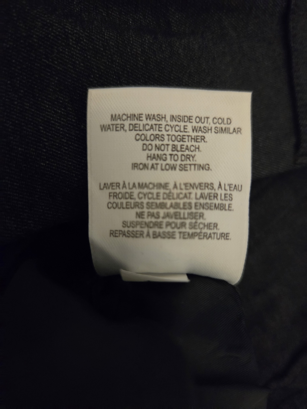 Penningtons Straight Leg Black Women's Dress Pants - Picture 4 of 8